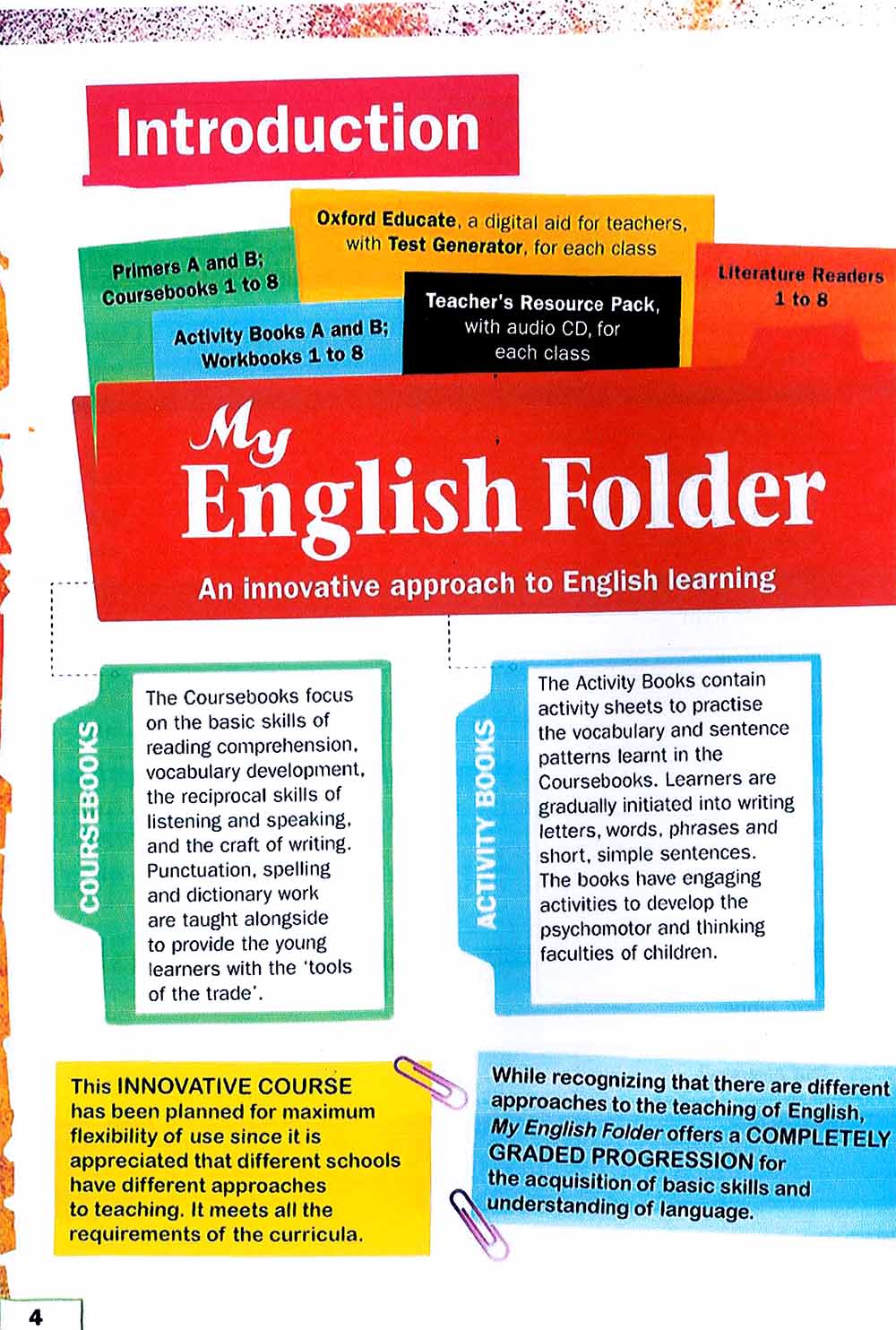 My English Folder - Primer A. 