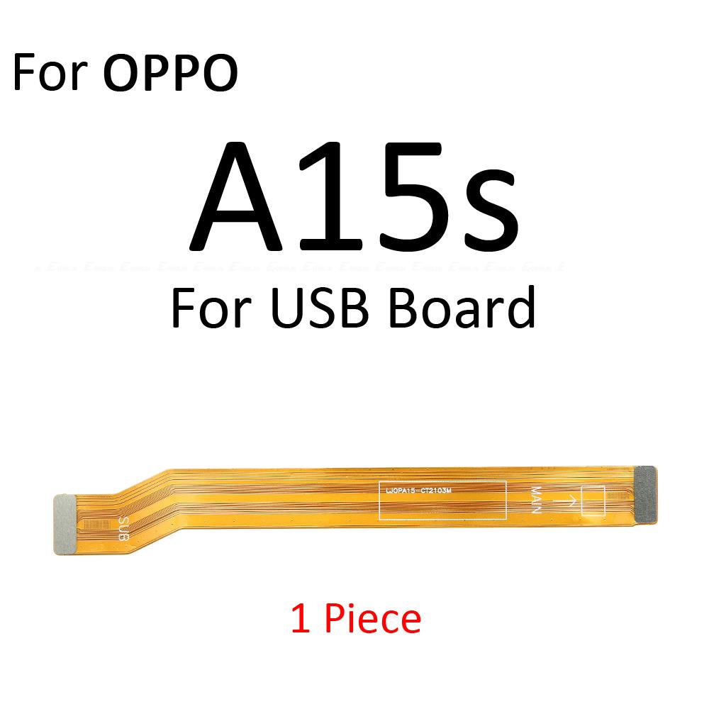 Main Board Motherboard Connect LCD Flex Cable Repair Parts For OPPO A11 A11K A11s A11x A12 A12e A15 A15s A16 A16s A16e A16K A17 A17k. 
