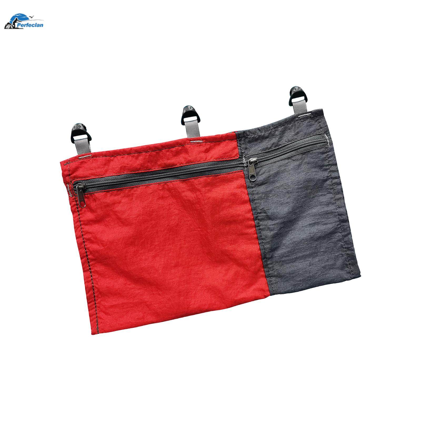 Hammock Organizer Storage Container Hanging 5 Pockets Folding Dangling Pouch Hammock Storage Bag for Camping Climbing Small Items. 