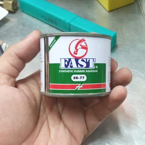 Synthetic Rubber Based Adhesive, rubber gum Same as picture FAST BRAND Same as picture. 