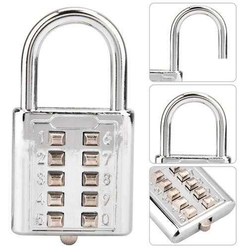 password lock. 