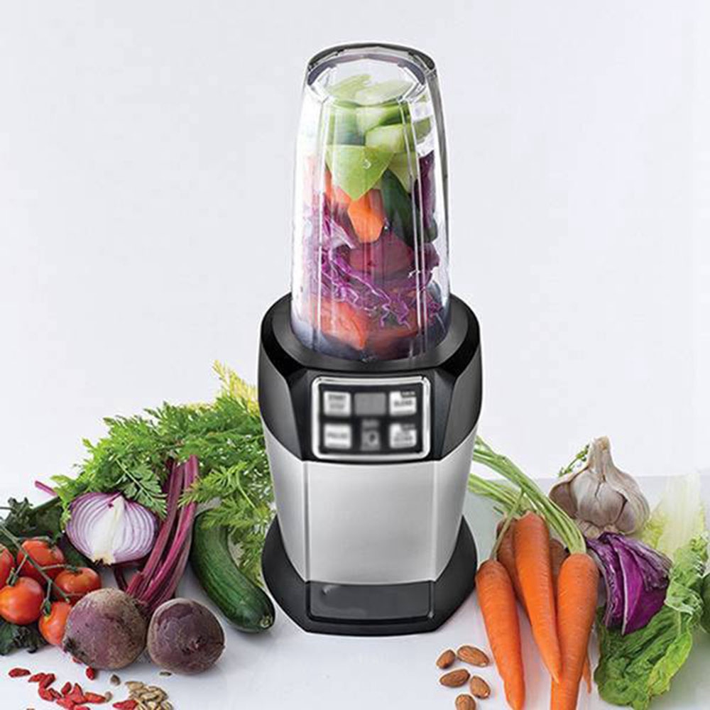 for Nutri Ninja 18 Oz Cup with 2 Sealing Caps, Suitable for 900W/1000W NINJA Juicer Series Blender (2 Pack). 