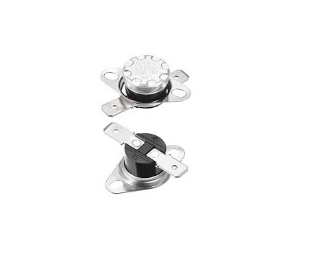 TEMPERATURE SWITCH THERMOSTAT KSD301 80/90/95/145/165/185/195 DEGREE CELSIUS 250VOLT 10 AMPERE 01 PCS. 
