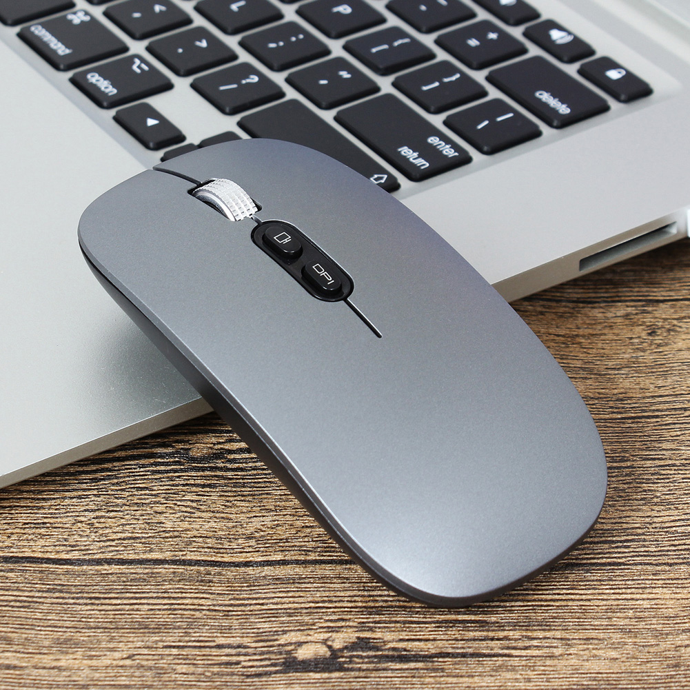 M103 Wireless Mouse 1200 DPI 2.4GHz Wireless Mouse Ergonomic Gaming Mouse Silent Click Cordless Mice Rechargeable Mice. 