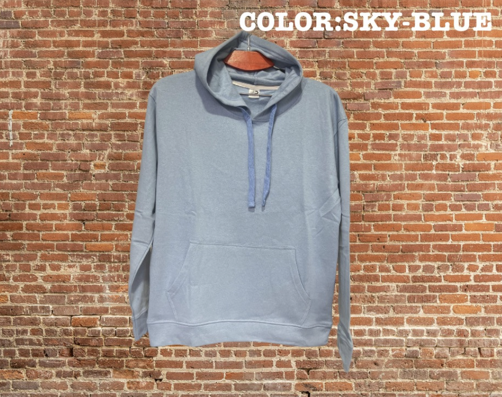 PURPLE WAVE SIGNATURE BASIC HOODIE. 