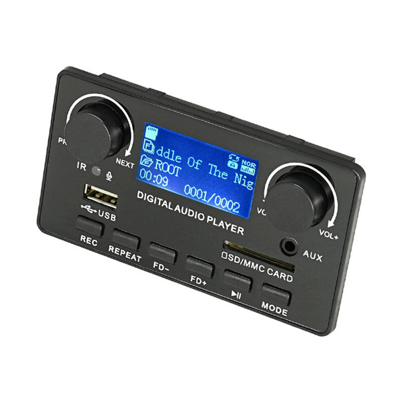 Portable Synchronization Car Amplifier Board MP3 Decoder Easy Install High Guality. 