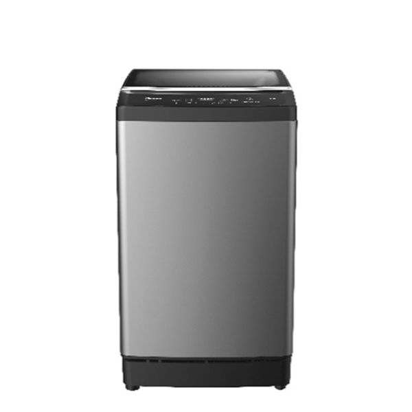 HISENSE 8 KG Top Load Washing Machine Titanium Gray With Bubble Clean technology | WTJA8012UT/BD3. 