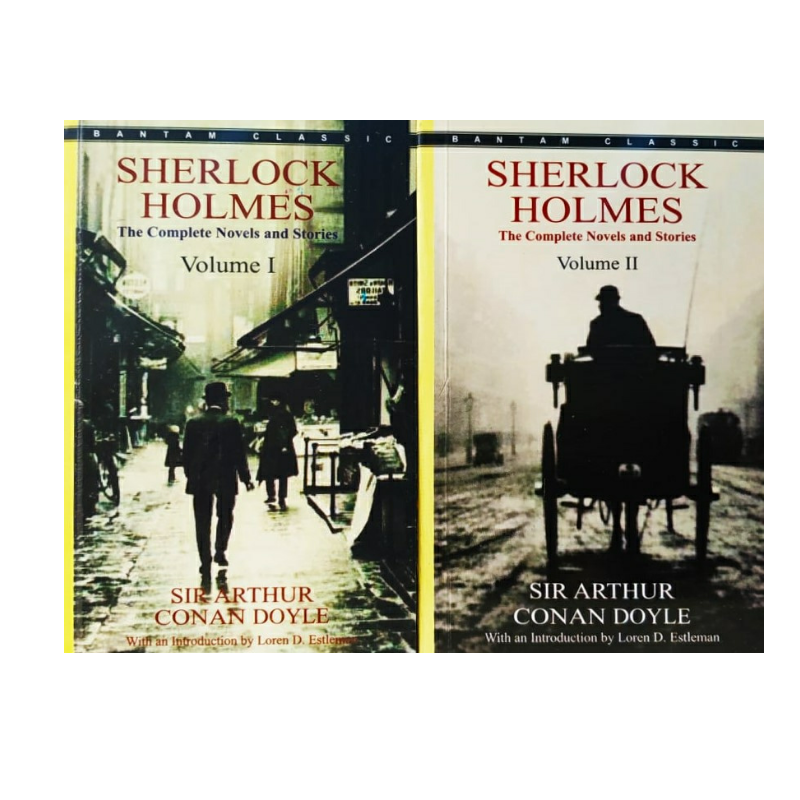Sherlock Holmes Vol - 1 & 2 Part. 