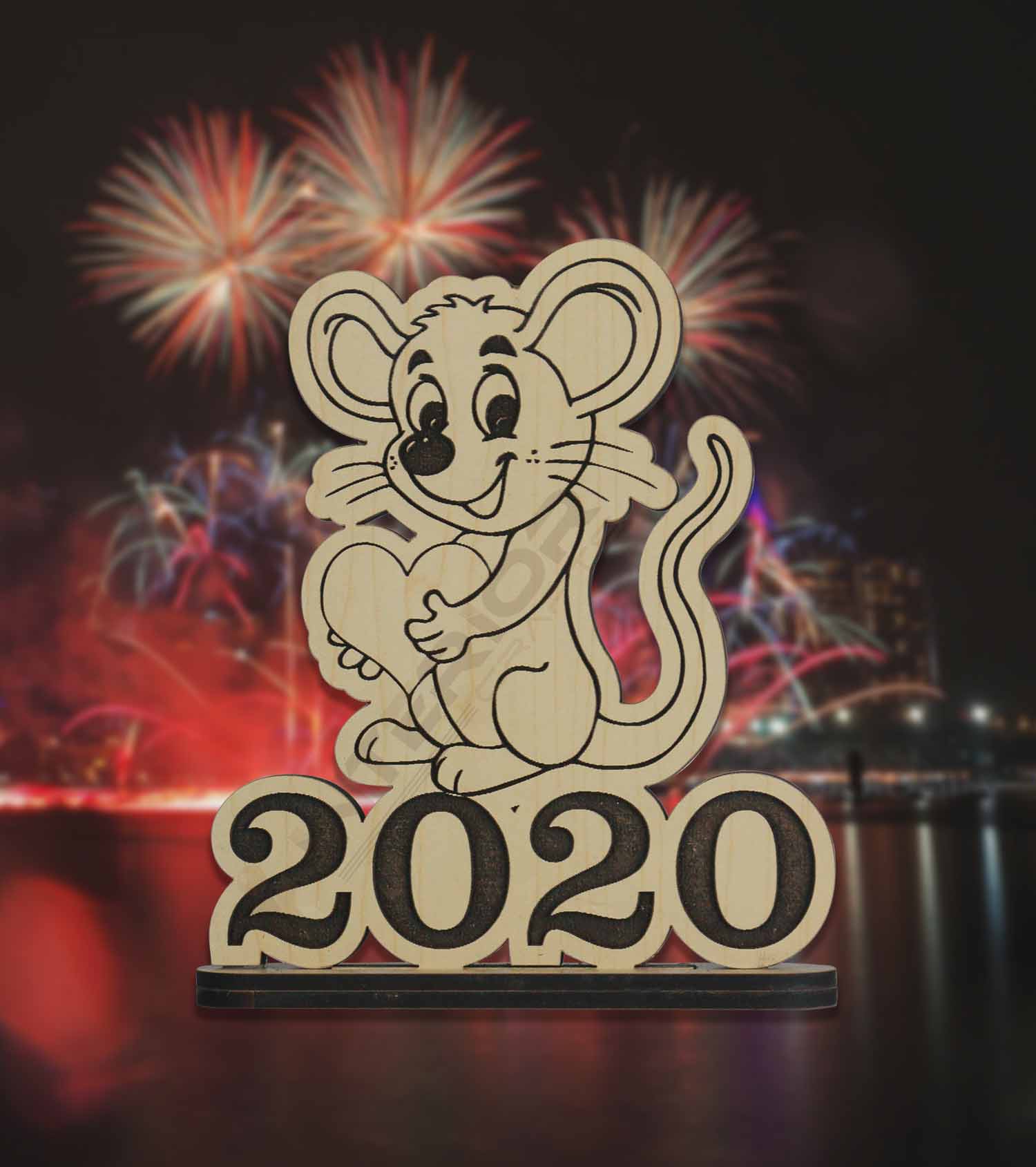 Love mouse 2020- ICLM2020. 