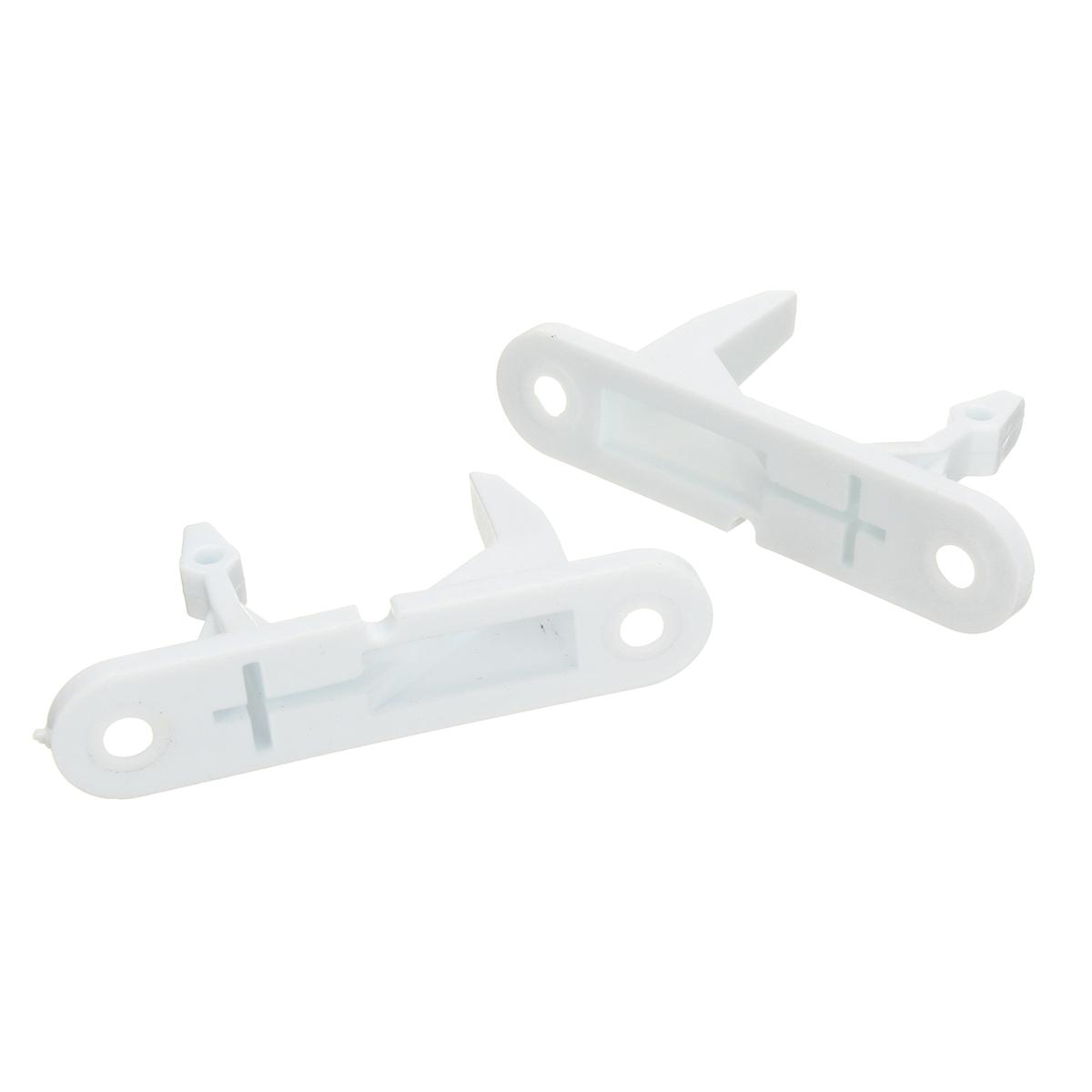 2Pcs Washer Door Tools DIY Lock Strike Latch For Frigidaire Affinity 11317633109 Plastic -. 