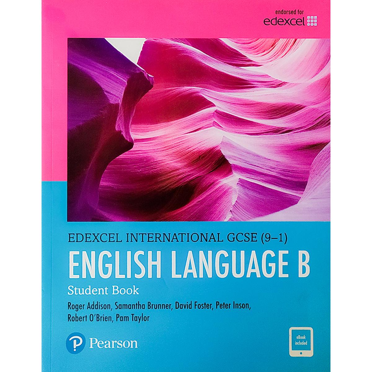 Edexcel International GCSE (9-1) - English Language B Student Book