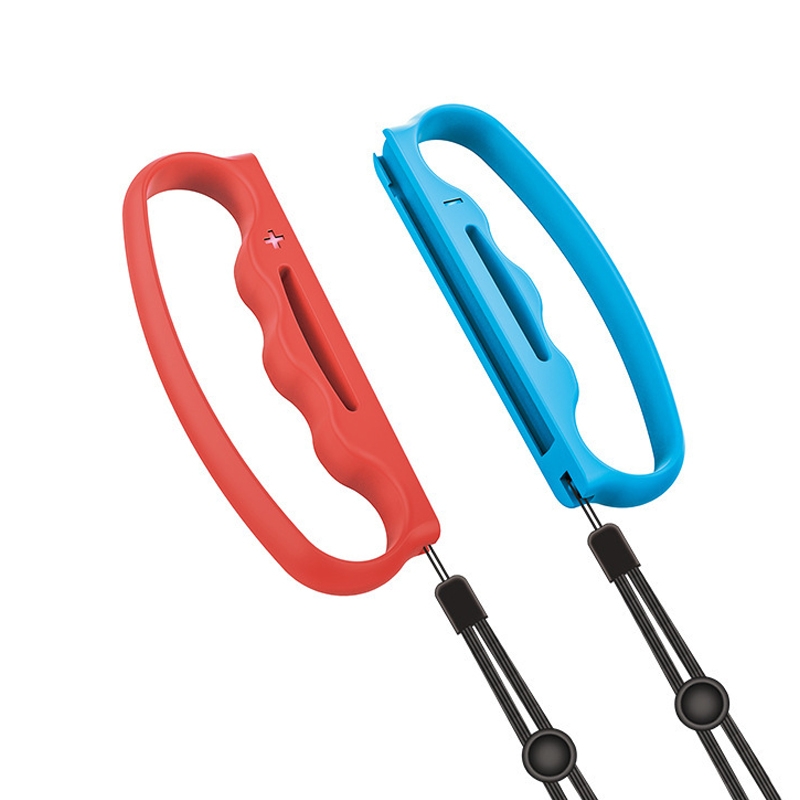 iPlay Small Handle Boxing Grip Gamepad Grip with Strap for Switch Joy-Con. 