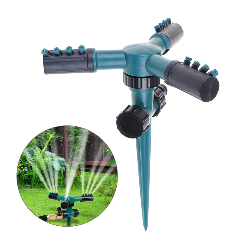 Rotating Lawn Sprinkler Automatic Garden Water Sprinklers Lawn