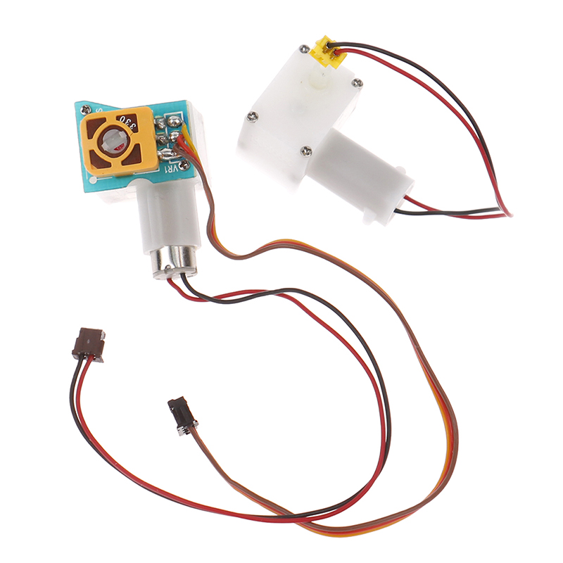 Worm Gear Motor 714 Coreless Motor DC 1.5V-3V Micro Mini Steering Gear Gearbox Encounter. 