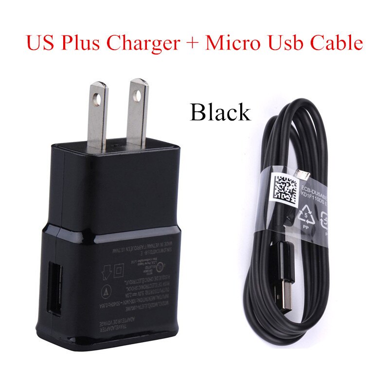 【happy one】Samsung Galaxy J1 J3 J5 J7 A3 A5 A7 2021 2021 S5 S6 S7 Edge S8 Phone Charger Adapter 5V 2A Fast charger cable. 