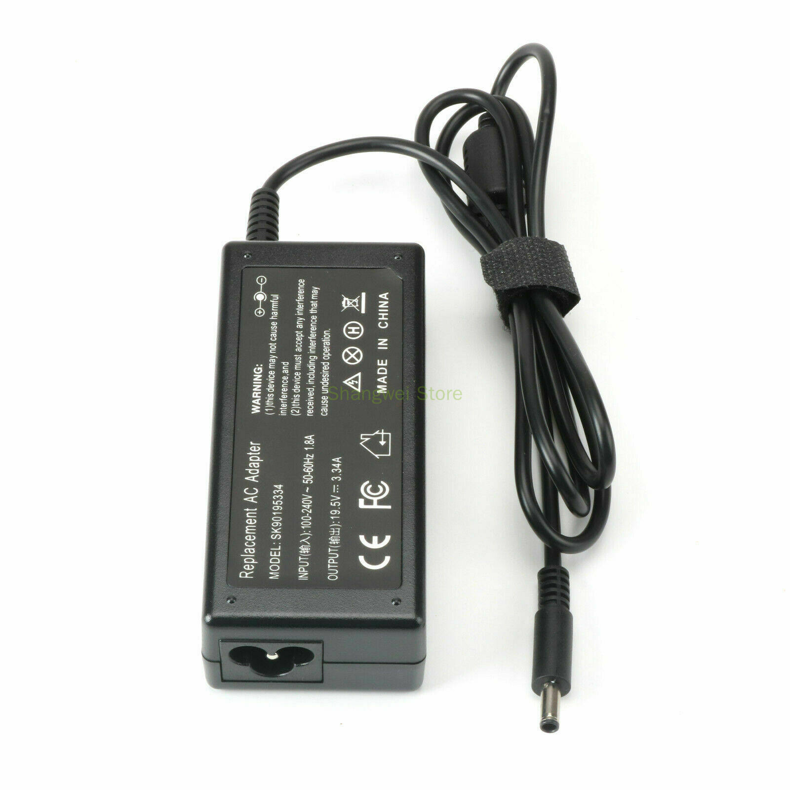 65W For DELL Latitude 3390 3490 / 13 7350 19.5V 65W Power Adapter Charger MGJN9. 