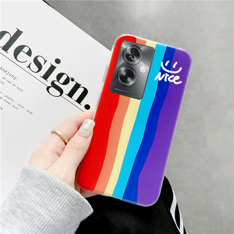 For OnePlus Nord N30 SE Case Minimalist Striped Soft Silicone Transparent Shockproof for One Plus Nord N30 SE Back Cover. 