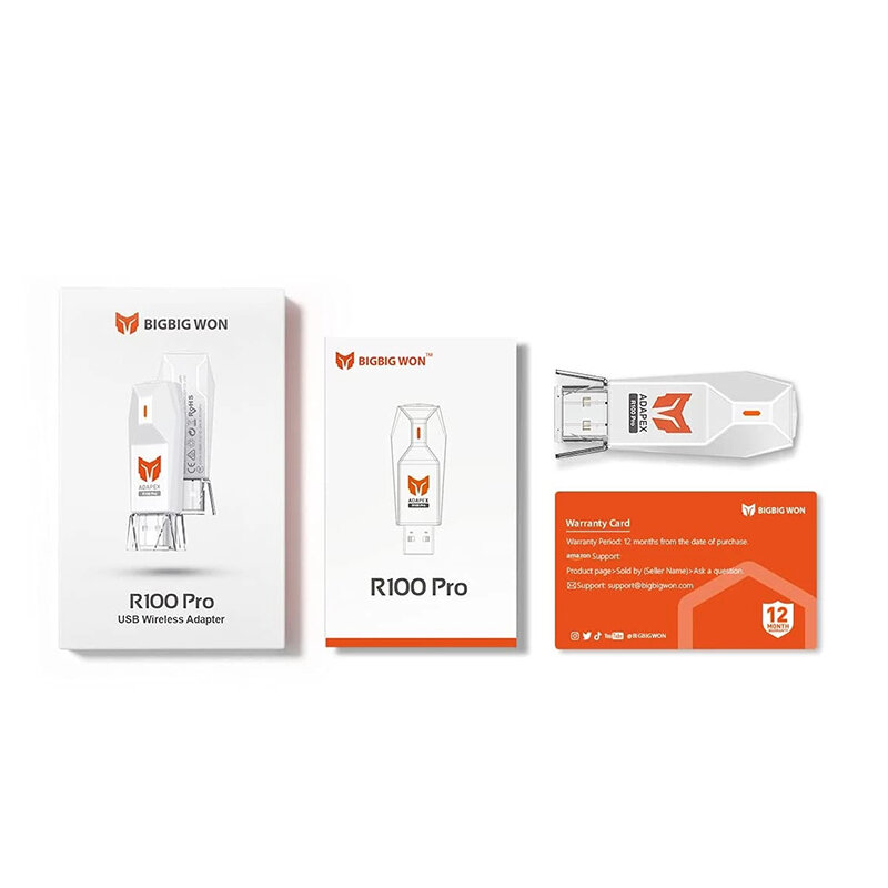 BIGBIG WON R100 Pro Multi Platform Adaptation. 