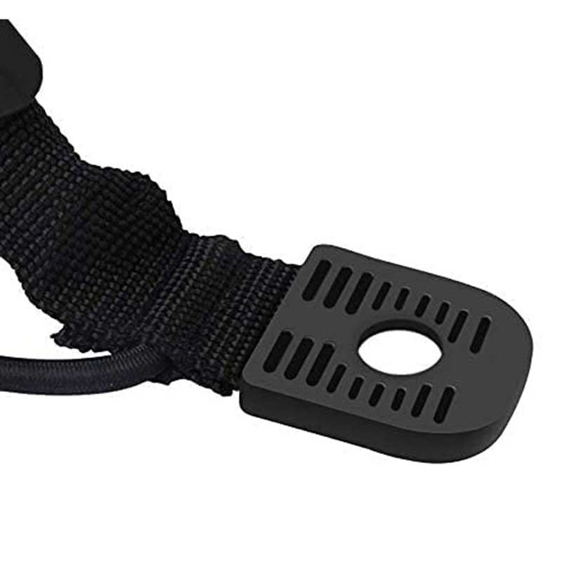 2Pcs Kayaks Canoe Boat Side Mount Carry Handle Kayak Handle Carry Handles Mount Paddle with Screws and Bungee Cord