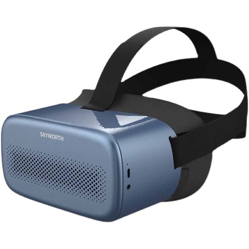 Skyworth S802 4K VR Helmet All-in-one Machine Panoramic Sound Smart VR Glasses Smart Home Game New. 