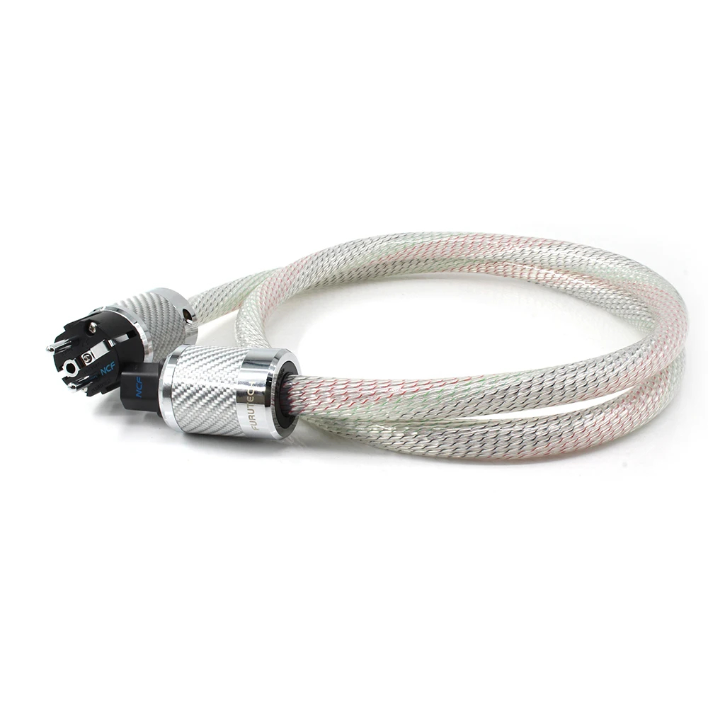 Nordost Valhalla power line HIFI POWER CABLE 7N OFC Power Cord with EU Plug Amplifier CD, Decoder, Power Wire. 