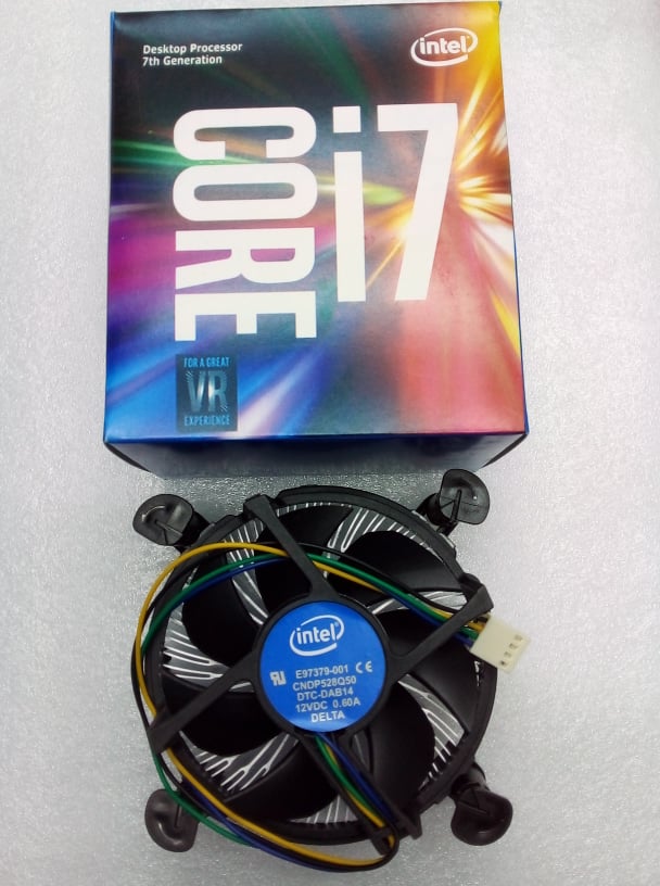 Intel Stock Cooler Fan Socket 775 Processor CPU Cooler Fan Desktop