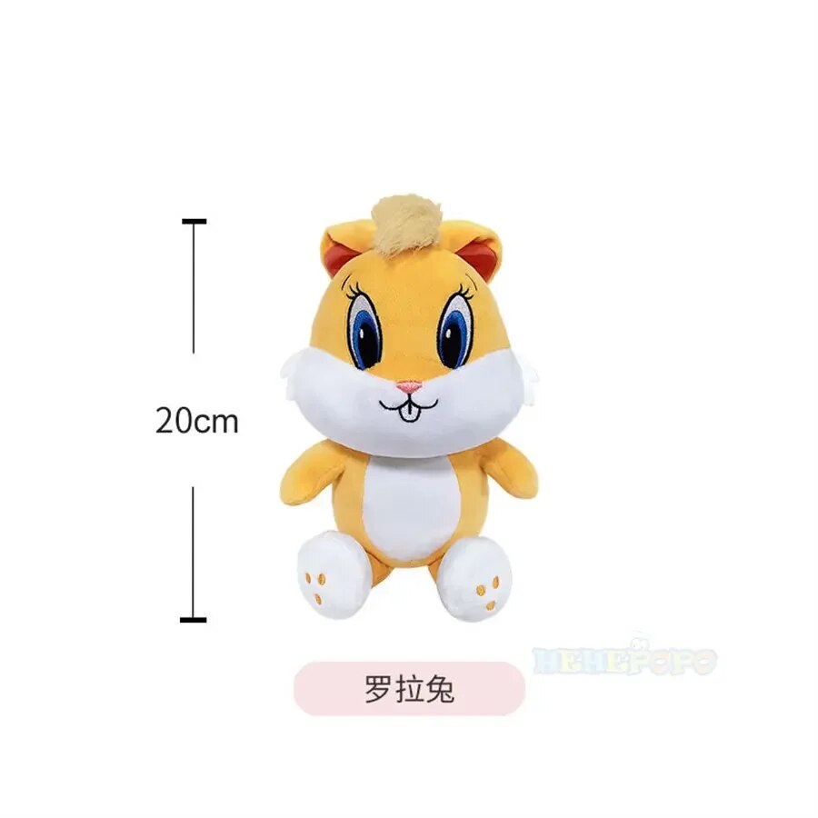 Original Looney Tunes Bugs Bunny Plush Toy Action Figures Tweety Bird Lola Daffy Duck Anime Cartoon Peluche. 