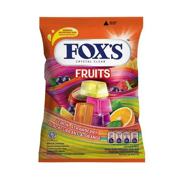 FOXS CANDY FRUITS 90 GM PACK