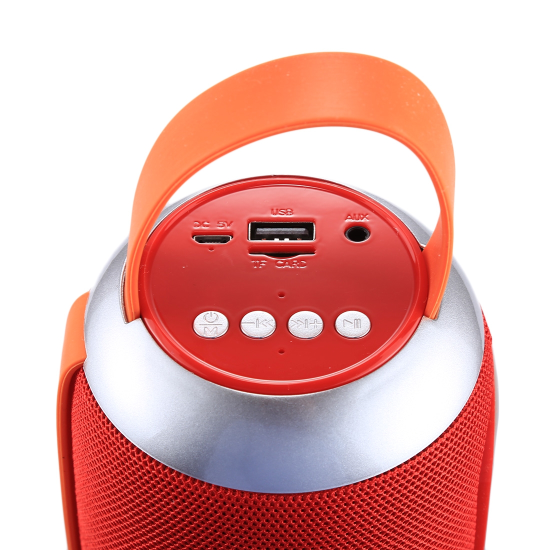 T&G TG112 Portable Bluetooth Speaker, with Mic & FM Radio Function, Support Hands-free & TF Card & U Disk Play. 
