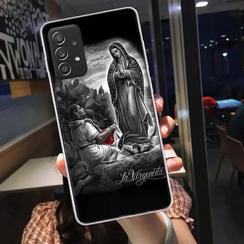 Virgin De Guadalupe Virgen Mary Phone Case For Galaxy Samsung S22 Plus S21 S23 S24 Ultra Clear S20 FE S10 S10E S9 S8 Cover Patte | Daraz.com.bd Virgin De Guadalupe Virgen Mary Phone Case For Galaxy Samsung S22 Plus S21 S23 S24 Ultra Clear S20 FE S10 S10E S9 S8 Cover Patte | Daraz.com.bd