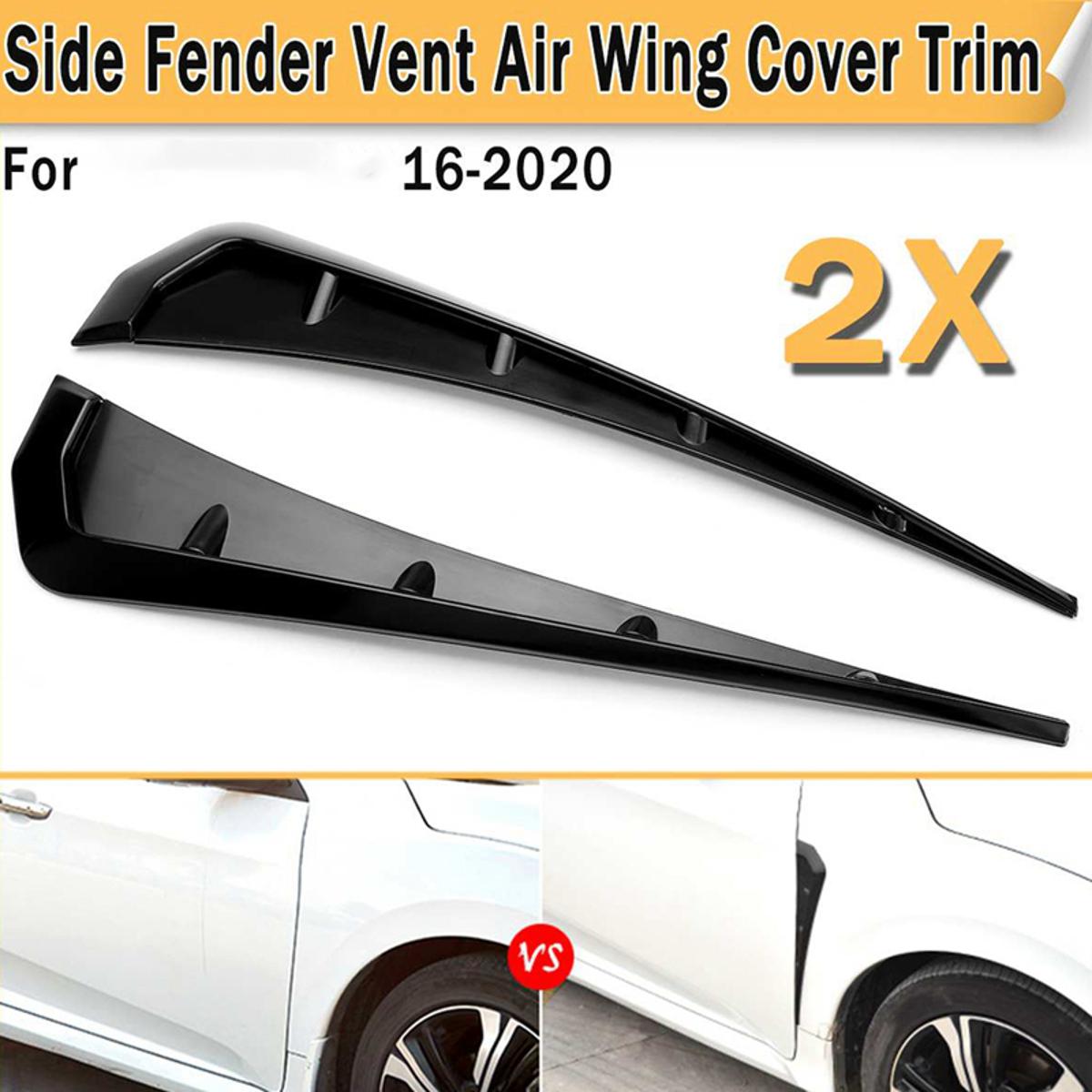 Honda Civic Type Fake Air Vents For Cars Side Fender Vents For