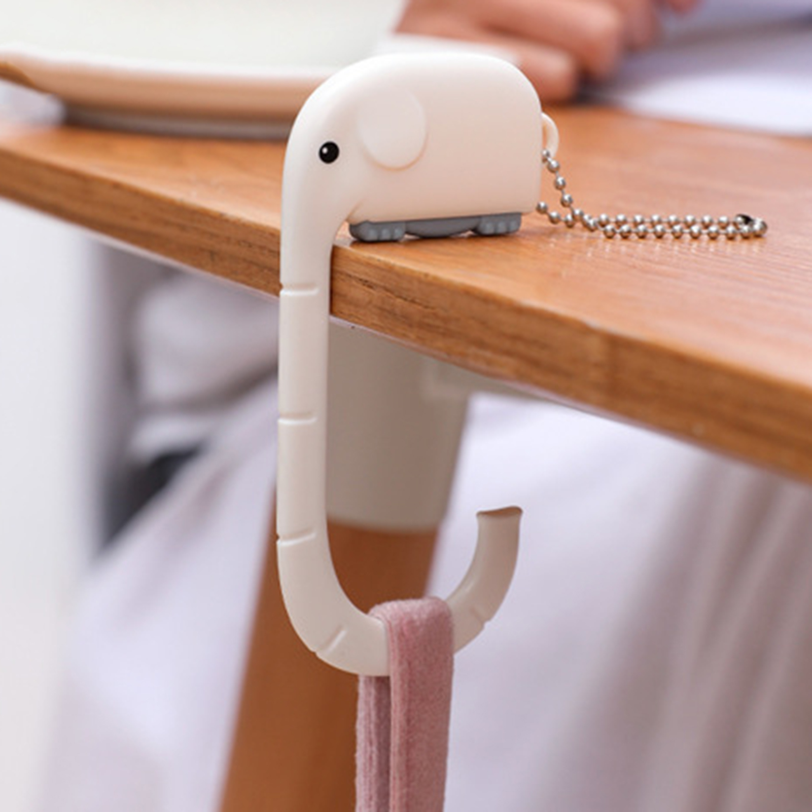 Hanging Hook Multifunctional Easy Hanging Elephant Bag Hanger Hook. 