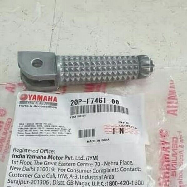 Yamaha R15 & MT15 Bike Front Footrest Both Side Left and Right Side. 