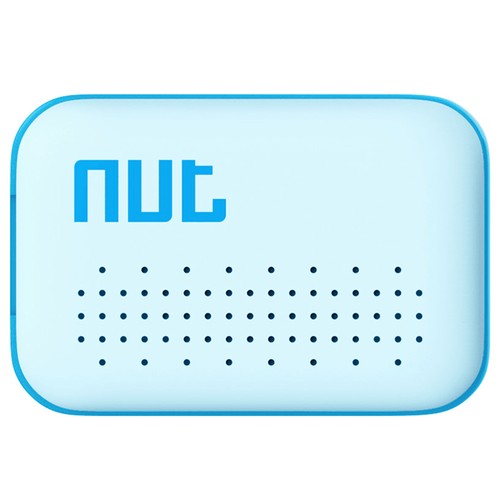 Nut Mini F6 Smart Tag Bluetooth Tracker Key Finder Locator Anti Lost Found Alarm For Security Protection Blue. 