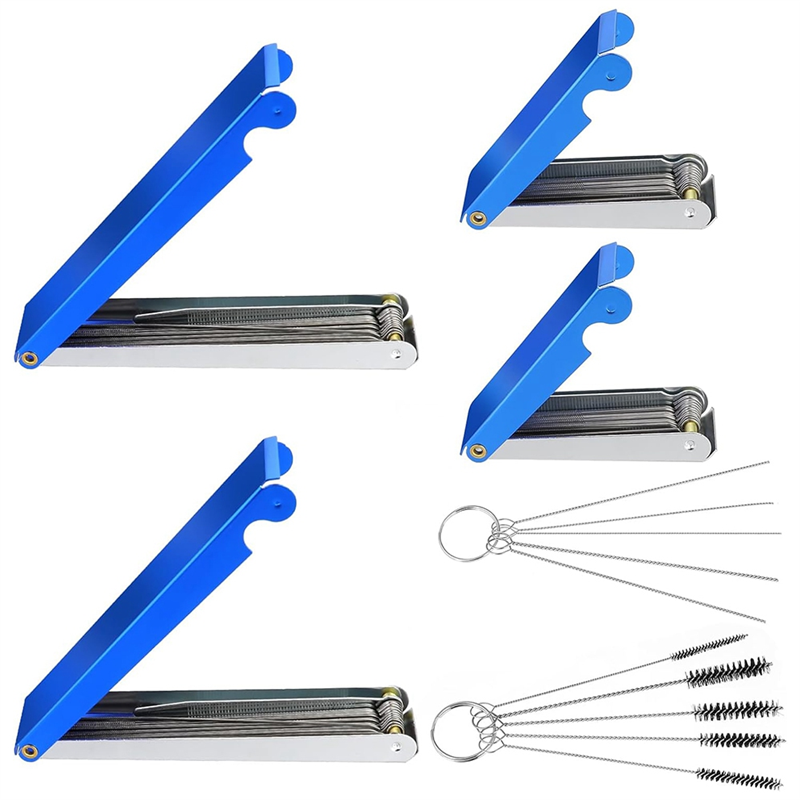 4Pcs Orifice Cleaning Tool, Cutting Torch Tip Cleaner Tool Kit Welding Tip Cleaner Set for Welding Stove Gas Nozzles,B. 