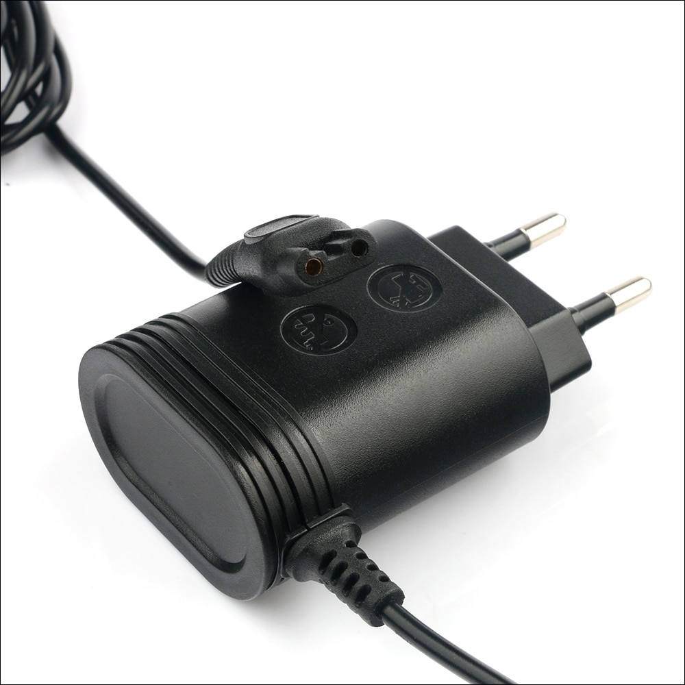 HQ8505 15V 5.4W EU Wall Plug AC Power Adapter Charger for Philips Electric Shaver HQ9070 HQ9199 HQ1296 RQ1250CC RQ1195 RQ1286. 