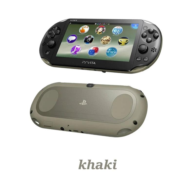 5 Inch Original PsVita PSV 2000 Retro Handheld Video Game Console Touch Screen PKGJ Store Free Games PSV2000 PS Vita 2000 Slim. 
