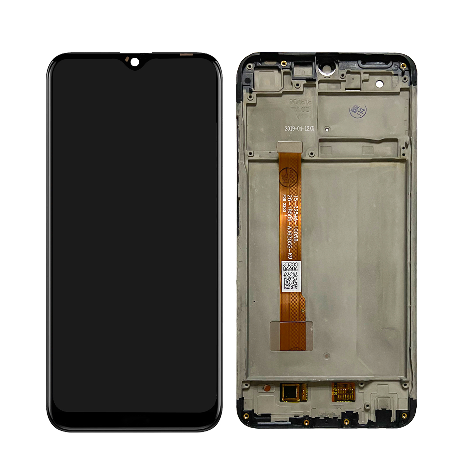 LCD With Frame For Vivo Y91 Y91c Y91i Y93 Y93s Y95 Y90 Display Touch Screen Digitizer Assembly Replacement Parts. 