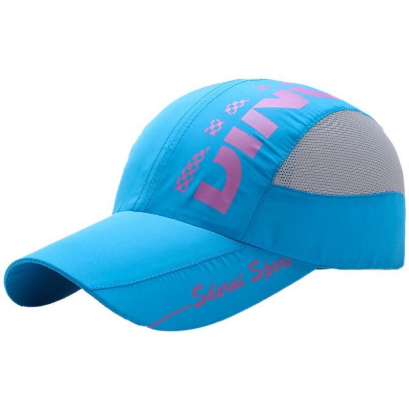 Hot 2019 Quick Dry Mesh Hat Print 