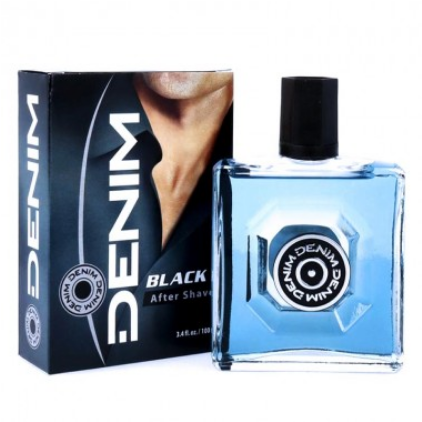 Denim Black After Shave Lotion - 100 ML