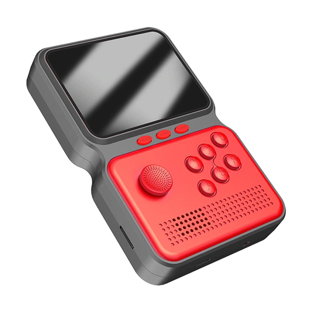 M3 Retro Portable Mini Handheld Game Console 8-Bit 3.0 Inch Color LCD Color Game Player Built-in 900+ Classic Game box power