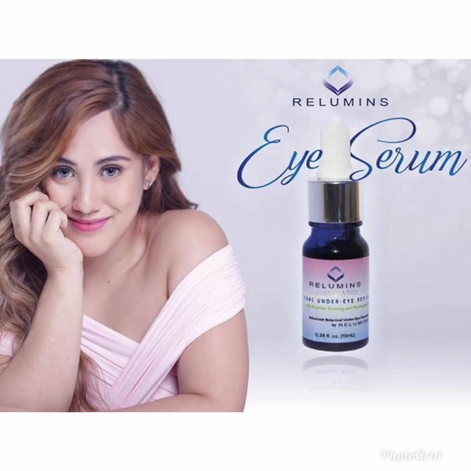 relumins under eye serum