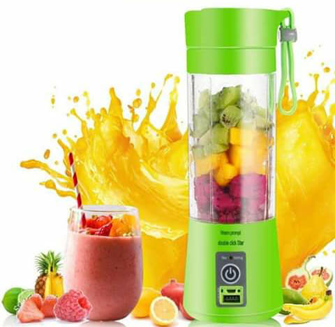 Portable Juice Blender Electric USB Juicer Cup Fruit Mixer Juicer Smoothie Maker Blender Rechargeable Juicer. 