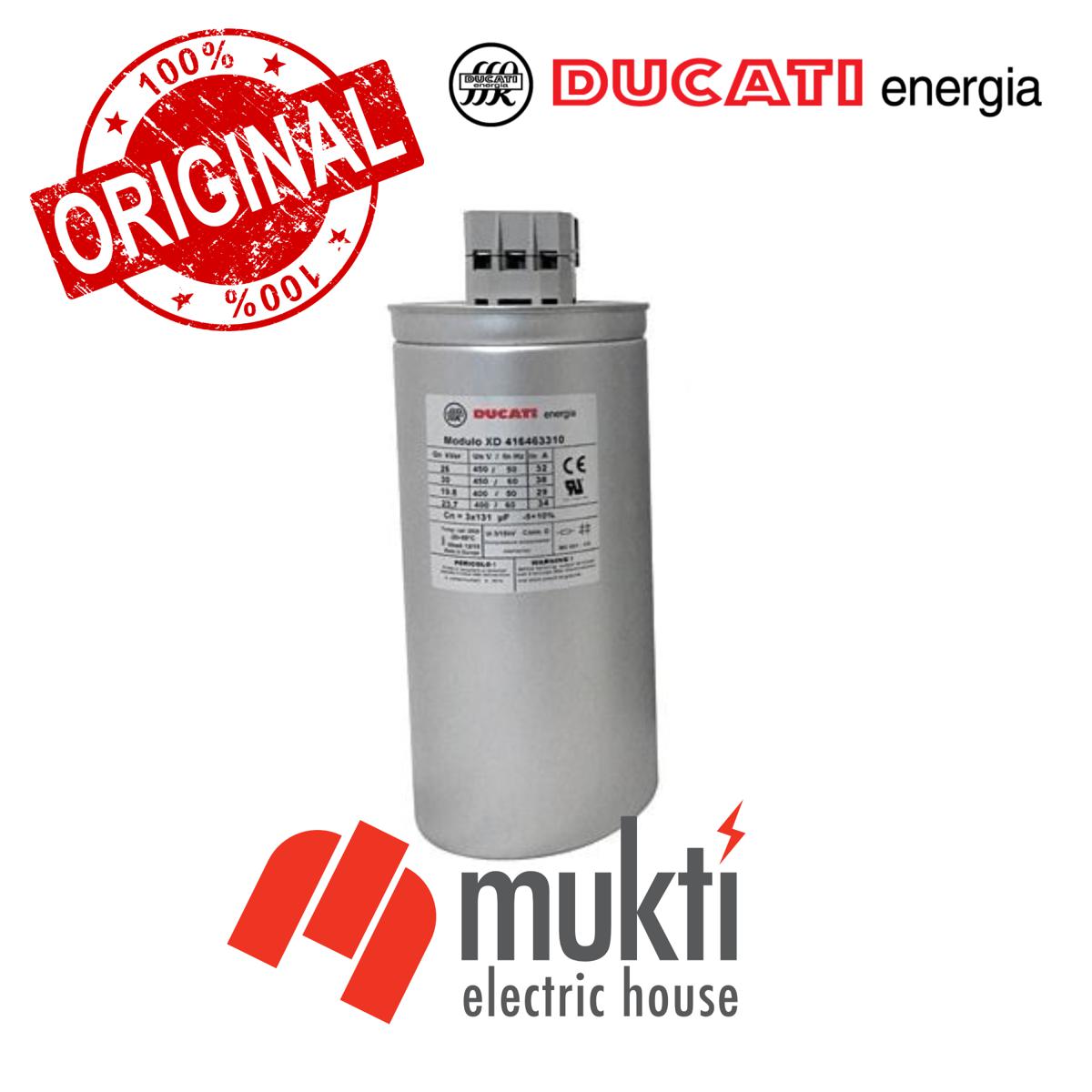 DUCATI ENERGIA ITALY 1.5 kVAR Capacitor PFI Bank Power Factor 1.5kVAR
