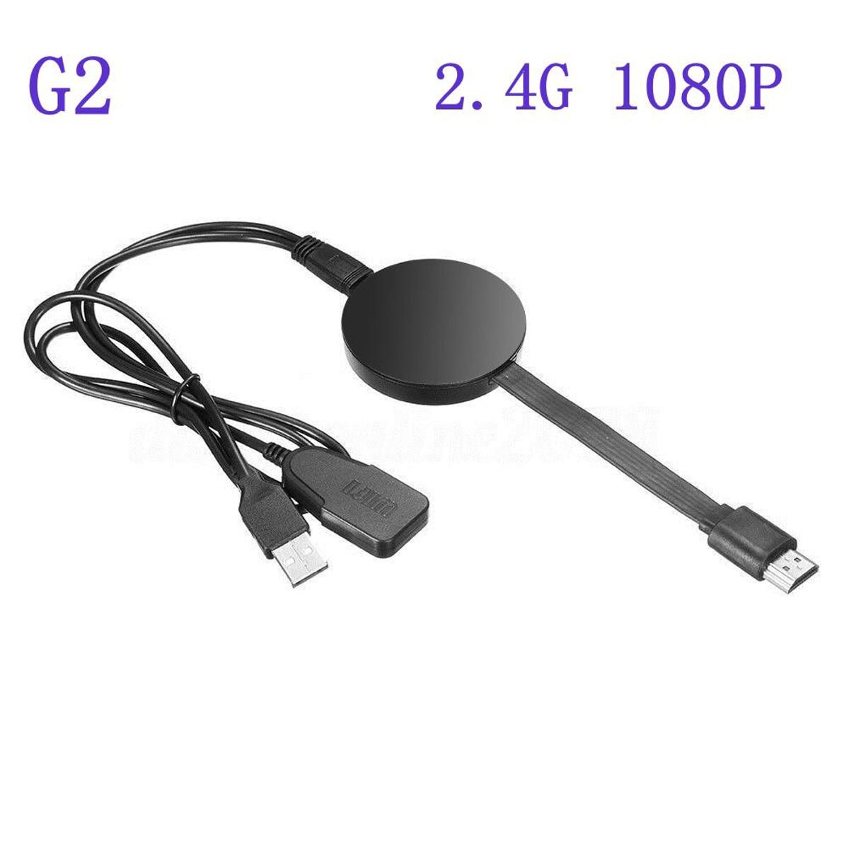 Mirascreen G9 Plus 2.4G 5G 4K Wireless HDMI-compatible Dongle TV Stick Miracast Airplay Receiver Wifi Dongle Mirror Screen