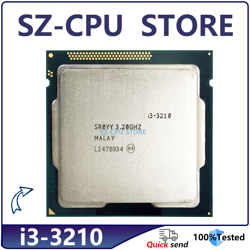 Core i3-3210 i3 3210 3.2 GHz Dual-Core CPU Processor 3M 55W LGA 1155
