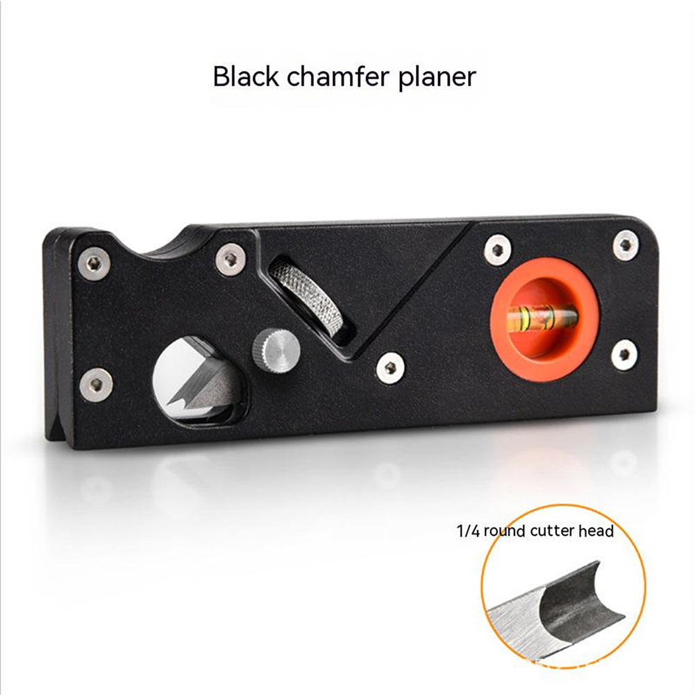 GC Chamfer Plane With Backer Woodworking Hand Planer For Quick Edge Planing Corner Trimming Manual Diy Tools. 