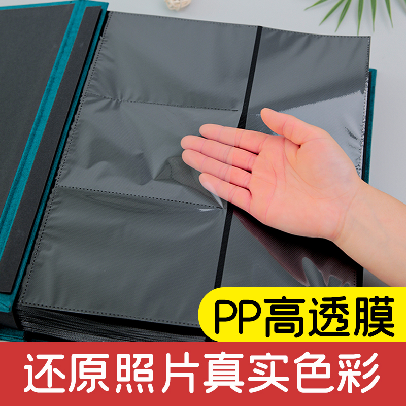 Album Record Family Baby Growth Commemorative Booklet Large Capacity Insert Children Record Book 5Inch6Inch Photo. 
