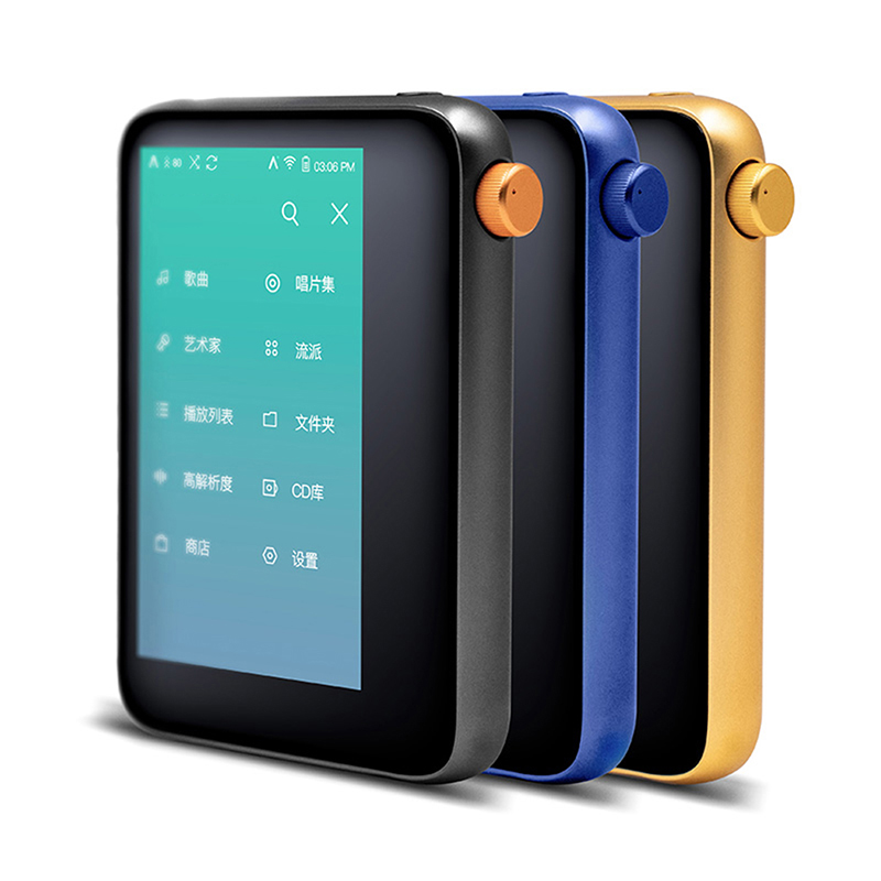 Astell Kern ACTIVO CT15 MP3 Player With Bluetooth Portable Hi-Res Music Players DAP Support WiFi MQA LineOut USB DAC Aptx-HD. 