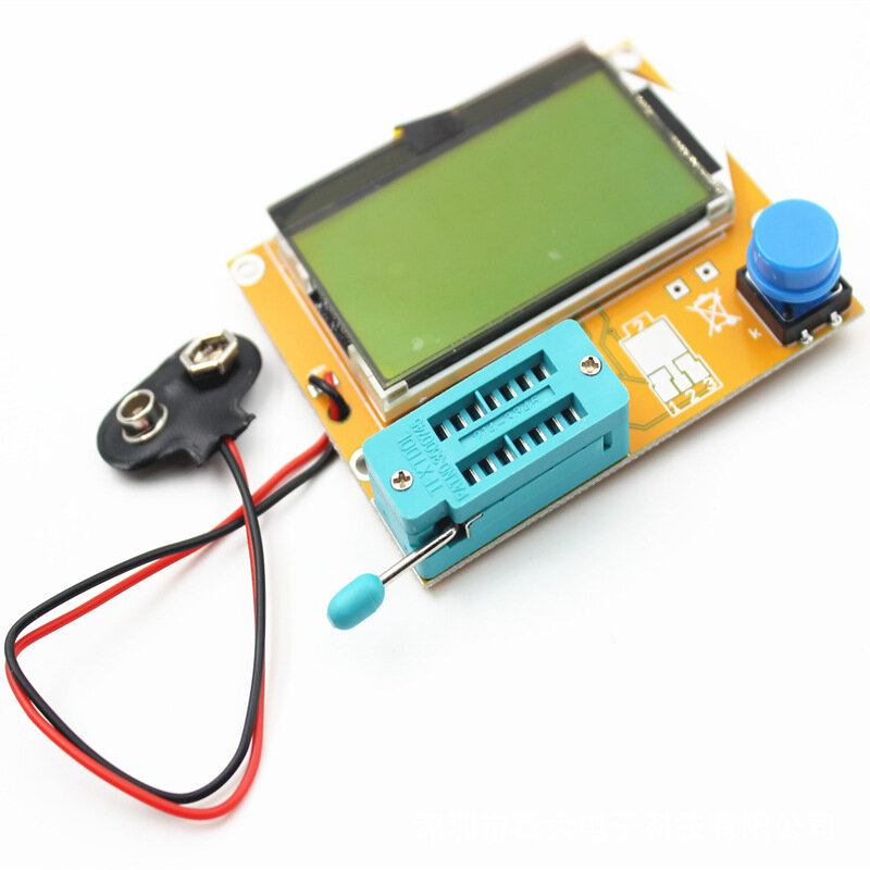 FNIRSI LCR-T4 ESR Electronic Component Tester. 